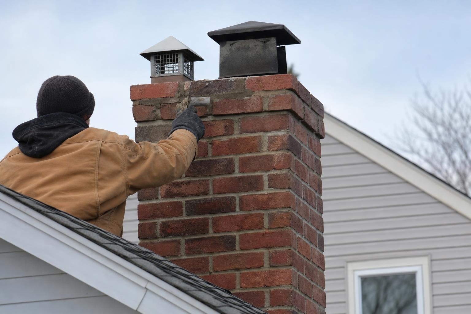 Chimney Cap Installation
